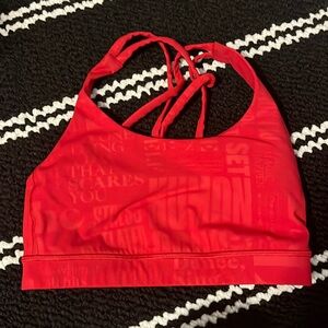 Lululemon Printed Active Bra
